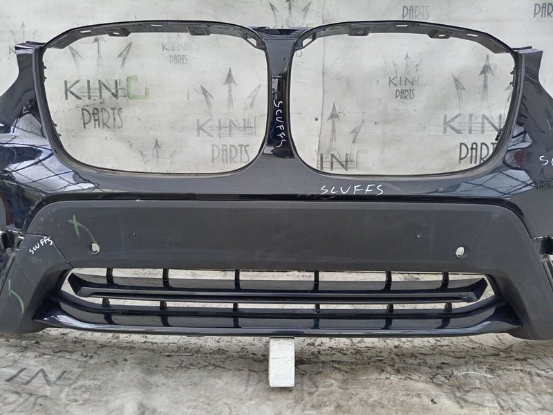 BMW X3 G01 xDRIVE xLINE 2017-2019 BLACK FRONT BUMPER GENUINE PDC 773828