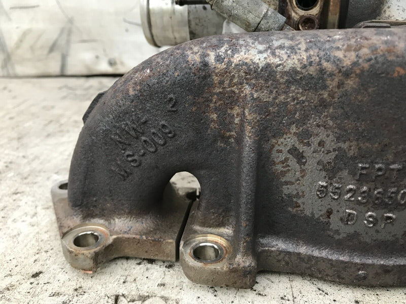 FIAT 500 ABARTH TURBOCHARGER & EXHAUST MANIFOLD FPT 55248413 #