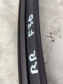 BMW 3 SERIES F30 11-19 REAR RIGHT O/S DOOR WINDOW GUIDE SEAL GASKET 177447-11-TR