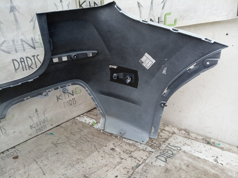 BMW X3 G01 M-SPORT 2017-2021 REAR BUMPER WITH PDC HOLES 8064829