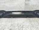 VW GOLF MK8 2020-ON LOWER REAR BUMPER DIFFUSER GENUINE 5H6807568
