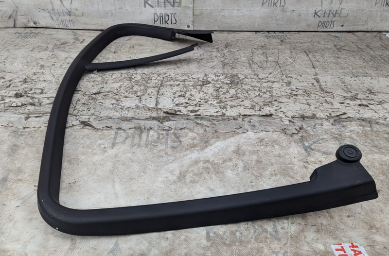 BMW 3 SERIES F30 11-19 REAR RIGHT O/S/R DRIVER DOOR WINDOW FRAME TRIM 7259710