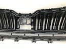 SKODA KODIAQ 2016-2020 FRONT BUMPER RADIATOR GRILL GRILLE in BLACK GLOSS