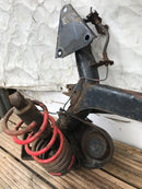 FIAT 500 ABARTH 1.4 PETROL C542 REAR AXLE SUBFRAME, SHOCK ABSORBERS COIL SPRINGS