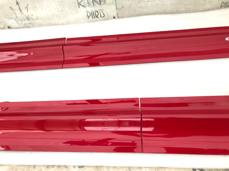 PORSCHE MACAN S T GTS **SET OF DOOR MOULDINGS 4x TRIM PANELS FRONT REAR LH RH
