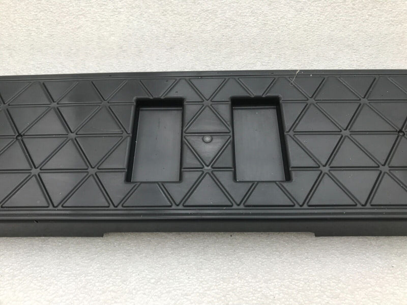 SEAT CUPRA BORN 2021-23 FRONT BUMPER *NEW NUMBER PLATE HOLDER GENUINE 10E807287A