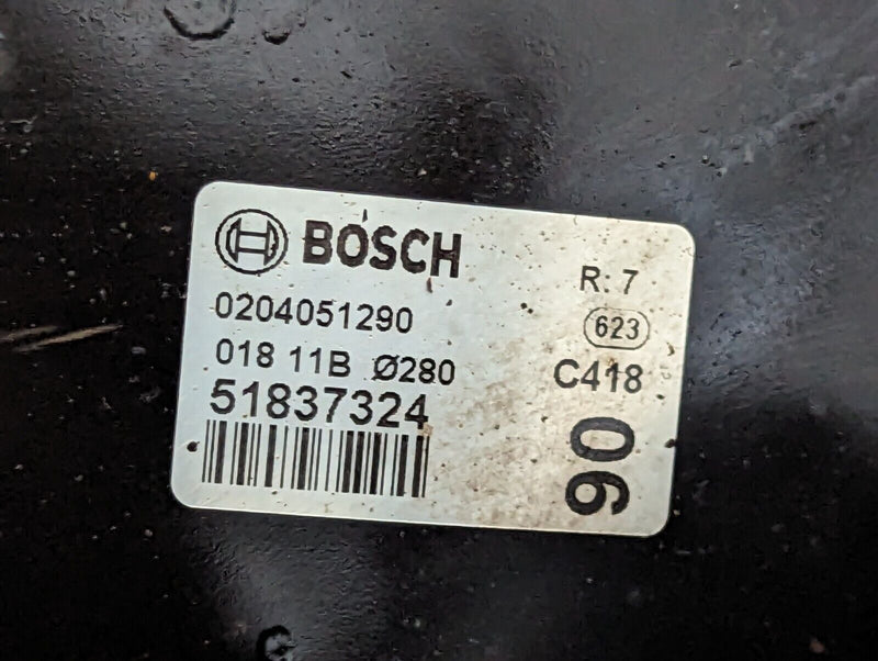 FIAT DUCATO MK3 06-14 BRAKE SERVO & MASTER CYLINDER 0204051290