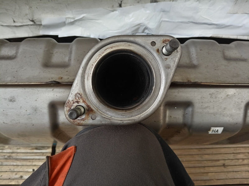 MAZDA CX60 CX-60 2022-ON GENUINE EXHAUST SILENCER MUFFLER, BACK BOX PY6W
