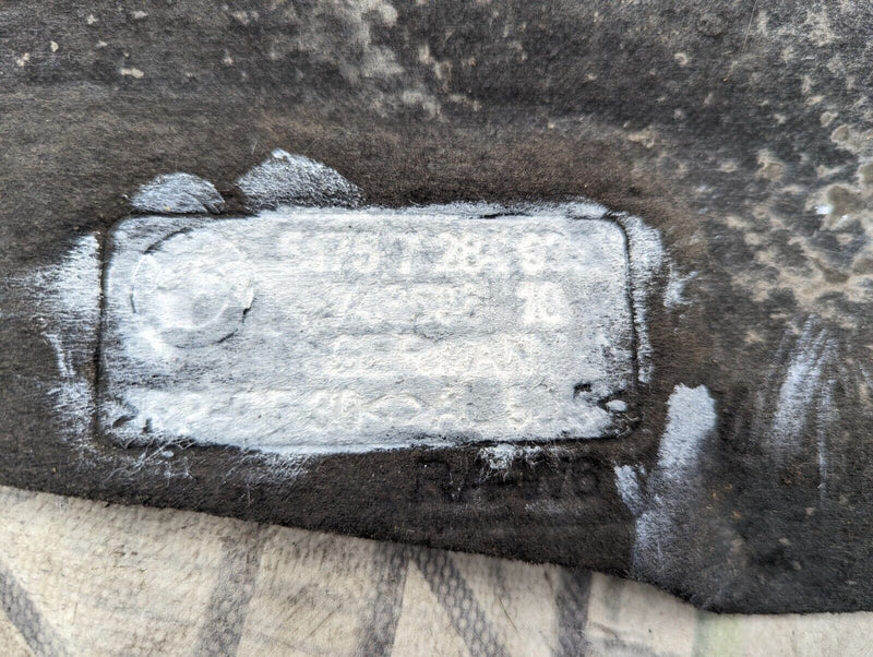 BMW 3 SERIES F30 2011-2019 EXHAUST HEAT INSULATION SHIELD COVER 7284933 GENUINE