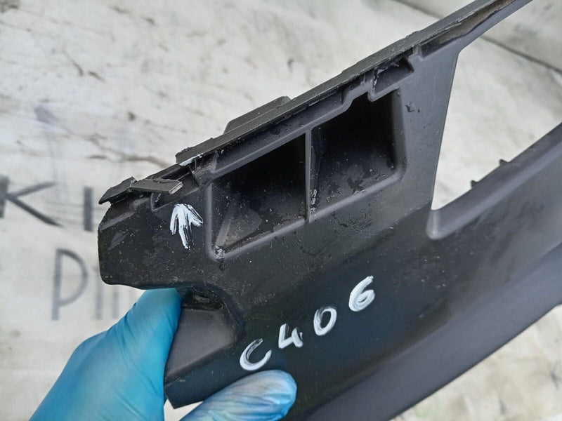 AUDI Q7 S LINE 2015-2019 FRONT BUMPER LEFT CORNER BRACKET 4M0807095