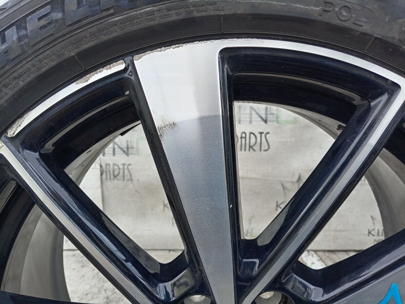POLESTAR 2 GENUINE FRONT ALLOY WHEEL RIM 19" 8Jx19H2 IS50 TYRE 245/45/R19