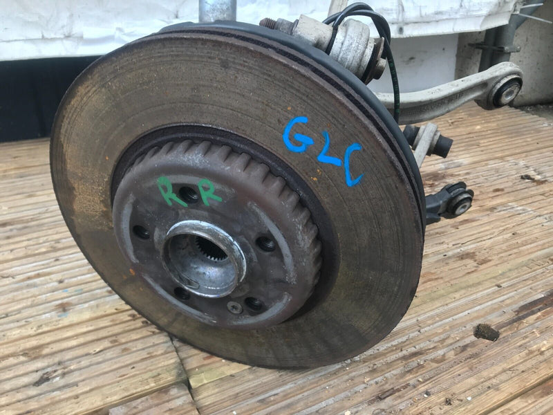 MERCEDES GLC X253 4MATIC PETROL RIGHT SIDE REAR LEG HUB WISHBONE ARM, GAS STRUT
