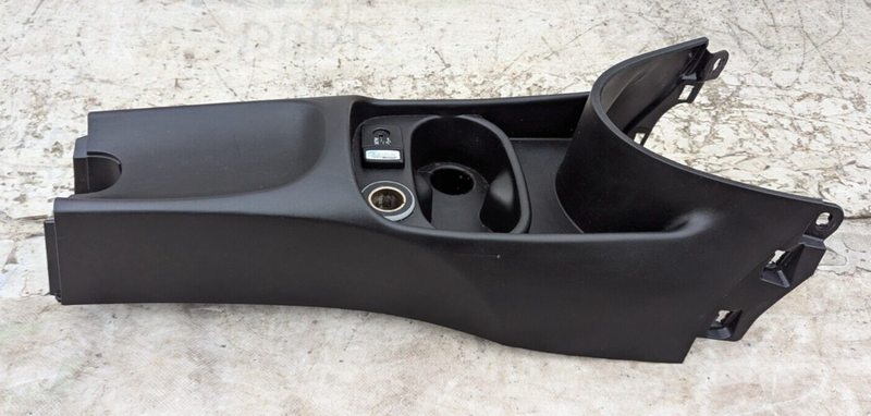 FIAT ABARTH 500 08-15 CENTER CONSOLE ARM REST 735429498 GENUINE