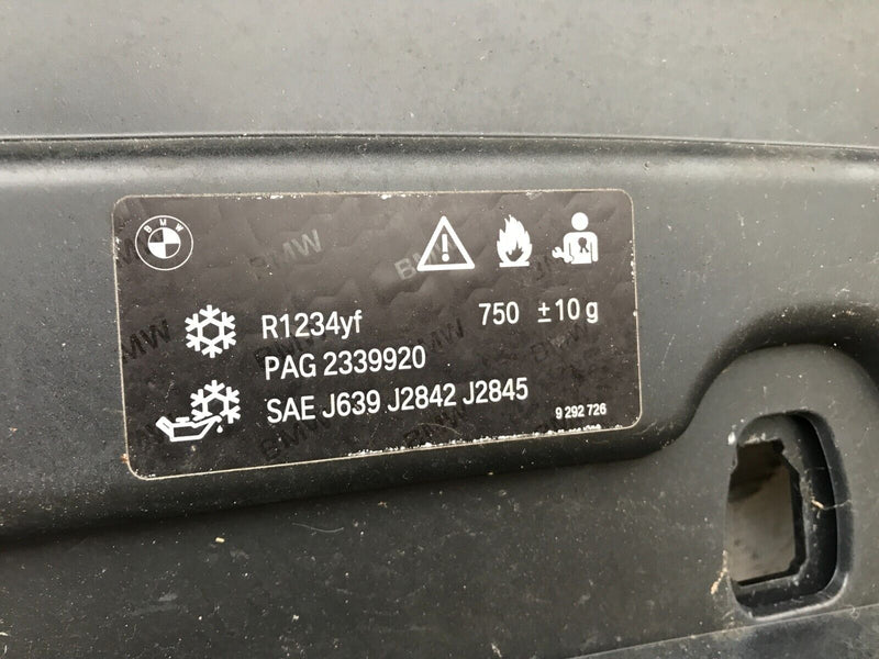 BMW I3 i3 2017-ON GENUINE BONNET HOOD PANEL in BLACK 9292726