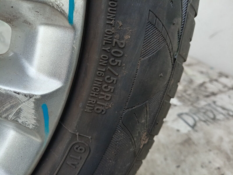 FORD MONDEO FOCUS ALLOY WHEEL RIM 16" 7Jx16H2 ET50 & TYRE 205/55/R16