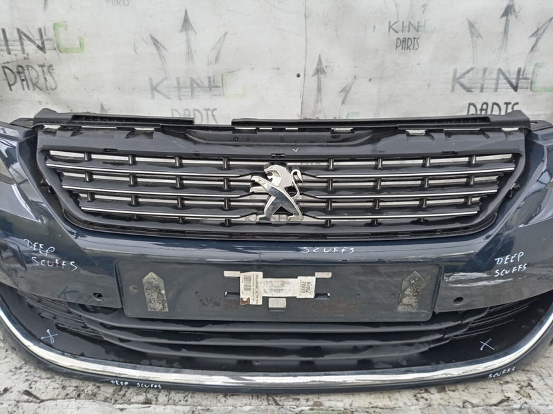 PEUGEOT 308 2013-2017 FRONT BUMPER GENUINE C06396-091