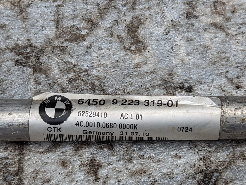 BMW X1 E84 09-15 N47 AIR CONDITION PIPE GENUINE 64509223319-01 52529410