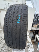 MERCEDES W204 AMG ALLOY WHEEL RIM 17" 8.5Jx17H2 ET58 & TYRE 245x40 R17