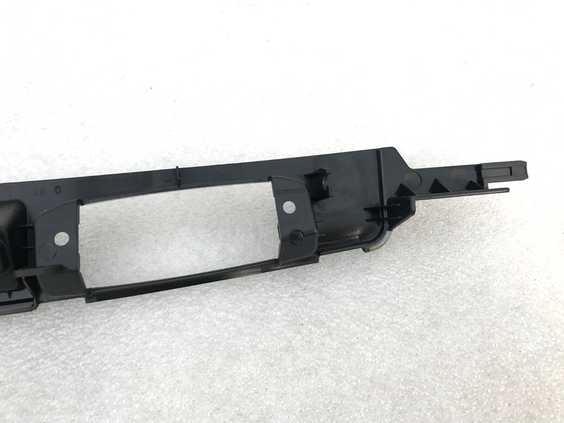 HYUNDAI KONA OS LCI 2020-22 TAILGATE LOWER GARNISH LIGHT PLATE TRIM withCAM Hole