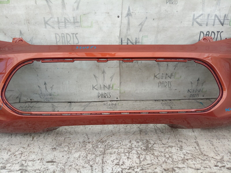 KIA PICANTO MK3 JA 2017- 2020 REAR BUMPER GENUINE 86611-G6000