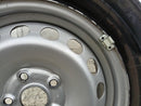 VW CADDY 2K GENUINE STEEL WHEEL 15" 6Jx15H2 ET47 TYRE 195/65/R15 2K0601027