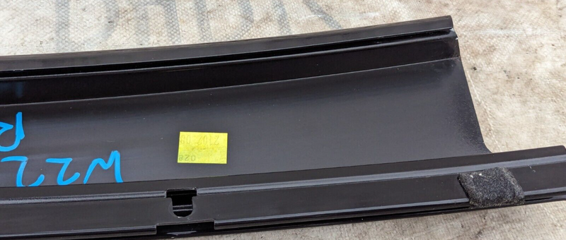 MERCEDES S-CLASS W221 06-13 REAR LEFT N/S DOOR OUTER PILLAR TRIM A2216901987