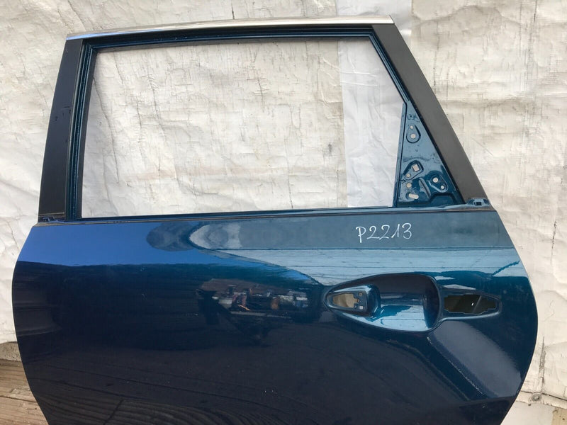 KIA NIRO MK1 (DE) 2016-20 REAR DOOR SHELL PANEL LEFT PASSENGER SIDE