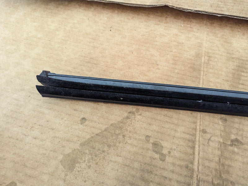 VW GOLF MK7 2012-2020 REAR LEFT N/S DOOR WINDOW MOLDING TRIM 5G6839479B GENUINE