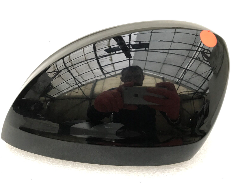 VW TIGUAN MK2 5N 16-22 LEFT DOOR WING MIRROR TRIM COVER TO ** BLIND SPOT SYSTEM