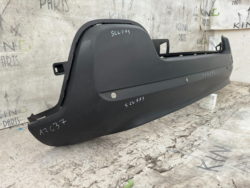 CITROEN C3 2016-2022 REAR BUMPER GENUINE PDC 9813343877