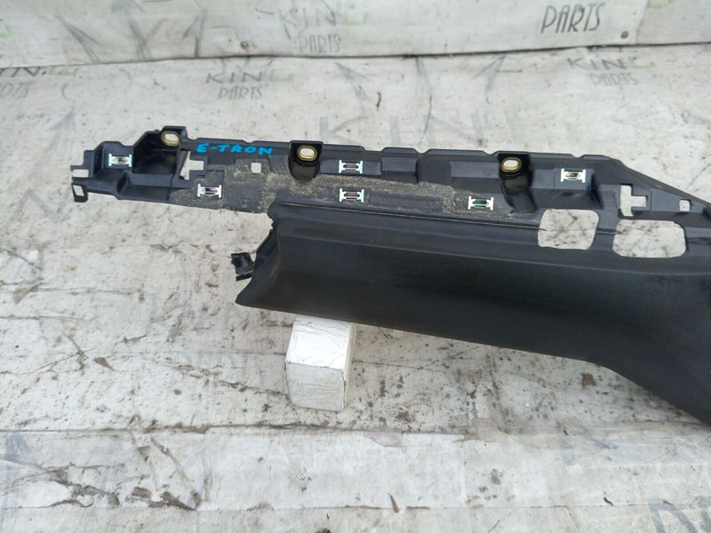 AUDI E-TRON 2018-ON DASHBOARD PANEL TRIM 4KR857736 GENUINE