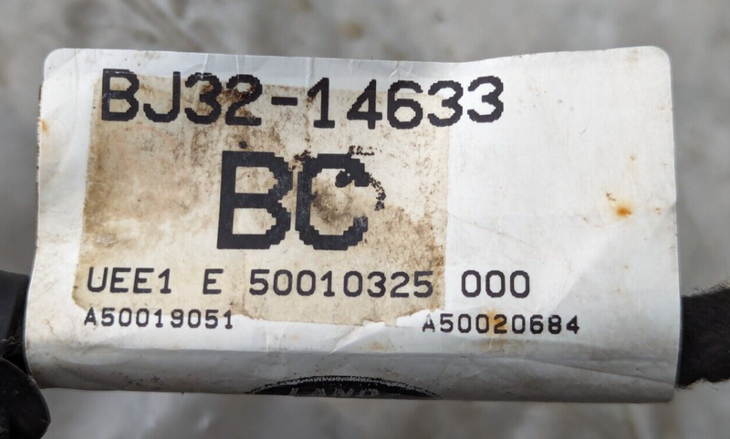 RANGE ROVER EVOQUE L538 REAR RIGHT O/S DOOR WIRING LOOM BJ32-14633-BC GENUINE