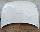 KIA SPORTAGE SL MK3 2010-2015 GENUINE BONNET HOOD PANEL in WHITE