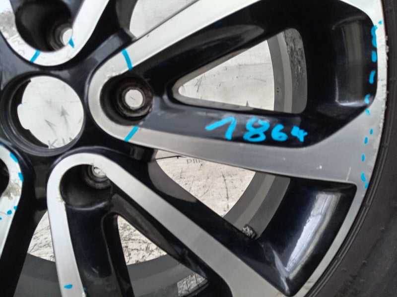 NISSAN QASHQAI +2 J11 ALLOY WHEEL RIM 18" 6.5Jx18H2 ET40 TYRE 215x55 R18