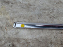 SKODA KAROQ NU7 17-21 FRONT LEFT N/S EXTERIOR TOP CHROME TRIM STRIP 575837644