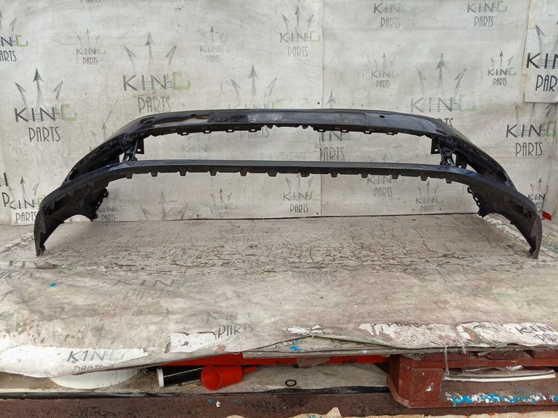 VW POLO GTI MK6 2017-2021 GENUINE BLACK FRONT BUMPER PDC 2GS807221G