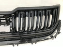 SKODA KODIAQ 2016-2020 FRONT BUMPER RADIATOR GRILL GRILLE in BLACK MATT