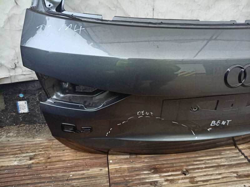 AUDI Q3 MK2 F3 2019-ON GENUINE TAILGATE BOOTLID PANEL in GREY