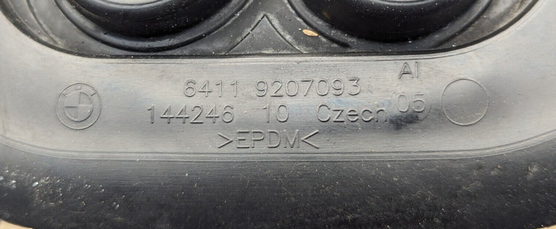 BMW 3 SERIES F30 2011-2019 AIR CONDITIONING SEALING PLATE 9207093 GENUINE