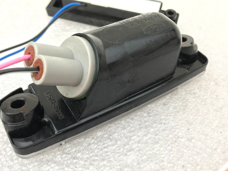 HYUNDAI KONA OS LCI 2020-22 REAR NUMBER PLATE WIRING LOOM LIGHTS & CAM plug