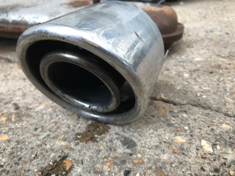 FIAT 500 ABARTH C542 1.4 PETROL TURBO EXHAUST SILENCER MUFFLER GENUINE 51901124