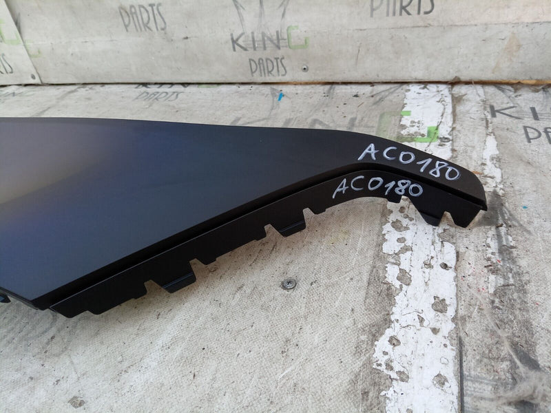 VW T-ROC R-LINE LCI 2022-ON GENUINE REAR BUMPER MIDDLE TRIM MOULDING