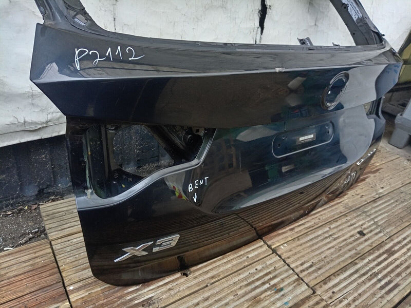 BMW X3 MK3 G01 ( iX3 G08 ) 2018-ON GENUINE BOOT LID TAILGATE PANEL