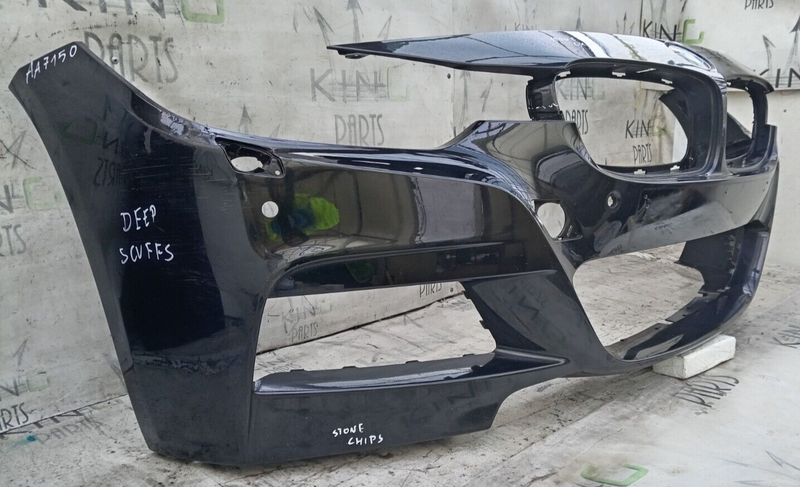 BMW F30 M-SPORT 2015-2018 FRONT BUMPER PDC GENUINE 8067873