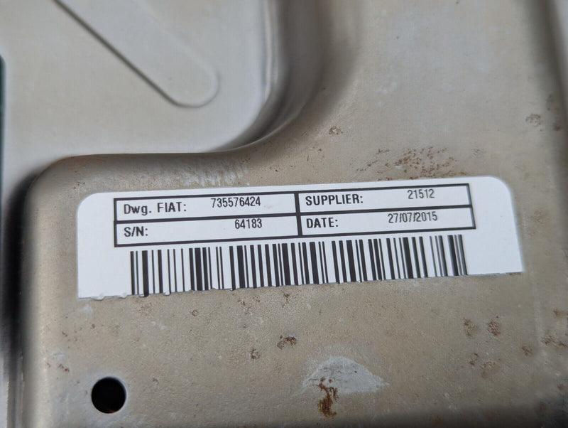FIAT ABARTH 500 2008-2015 ELECTRIC POWER STEERING COLUMN 28195035 GENUINE