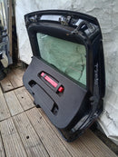 BMW X1 SERIES E87 COMPLETE BOOT LID TAILGATE PANEL in BLACK