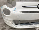 FIAT 500 LOUNGE FACELIFT 2015-23 FRONT BUMPER & TOP BADGE LOGO 735619491