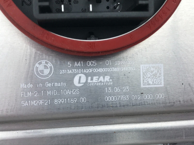 BMW i3 X5 X6 X7 Z4 G05 G06 HEADLIGHT BALLAST ECU UNIT MODULE FLM-2 .1 MID_10AH2S