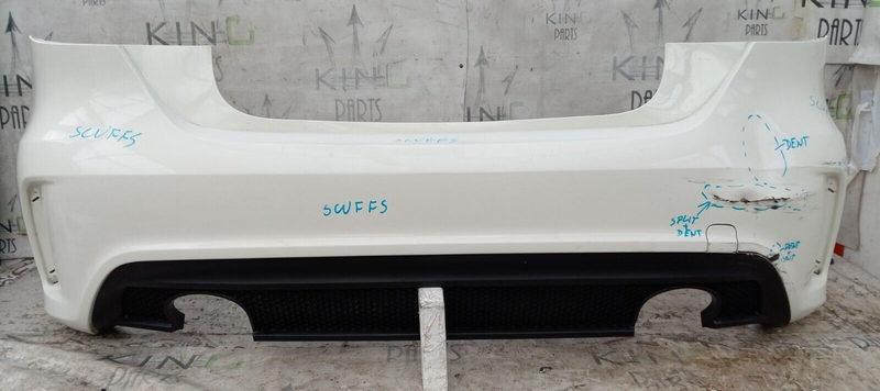 MERCEDES A CLASS W176 AMG LINE 2013-2017 REAR BUMPER A1768852425
