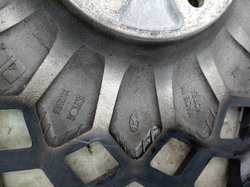 HYUNDAI IONIQ 5 ALLOY WHEEL RIM 20' 8.5Jx20x54.5 & TYRE 255/45/20 R20